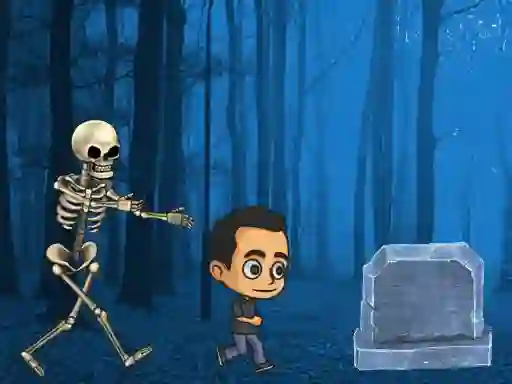 Oyunu Spooky Forest Run çevrimiçi
