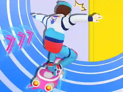 Oyunu Cyber Surfer Skateboard çevrimiçi