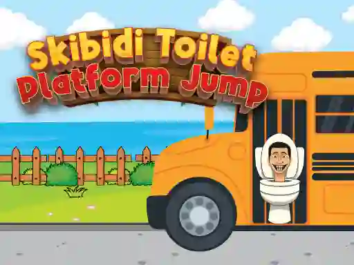 Oyunu Skibidi Toilet Platform Jump çevrimiçi