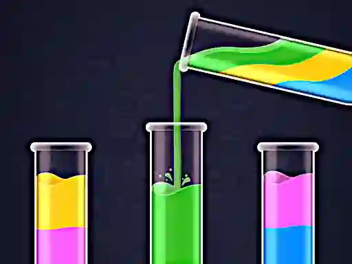 Oyunu Water Sort Color Puzzle çevrimiçi