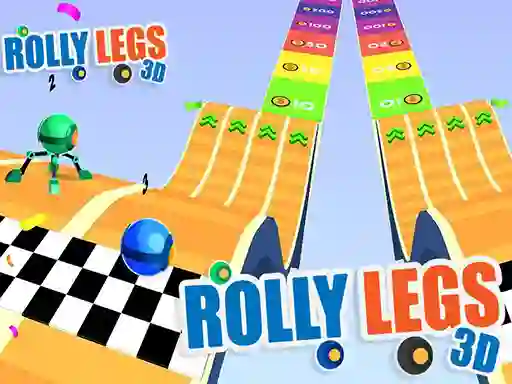Oyunu Rolly Legs 3D çevrimiçi