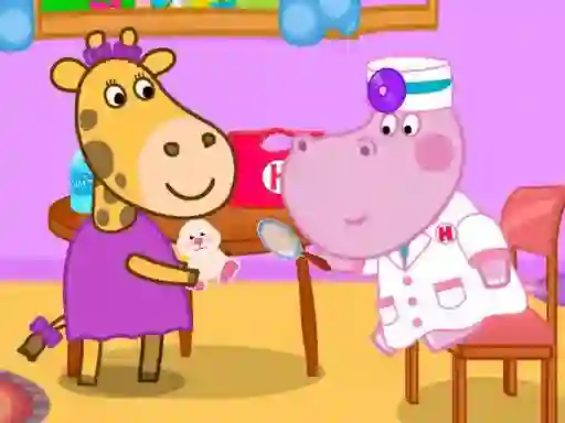 Oyunu Hippo Toy Doctor Sim çevrimiçi