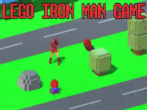 Oyunu IronMan LEGO çevrimiçi
