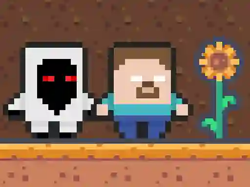 Oyunu Entity 303 vs Herobrine çevrimiçi