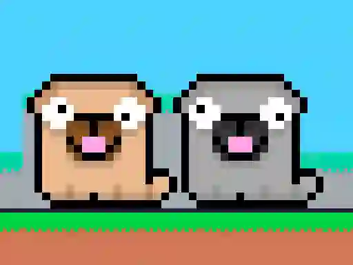 Oyunu Friends Pug çevrimiçi