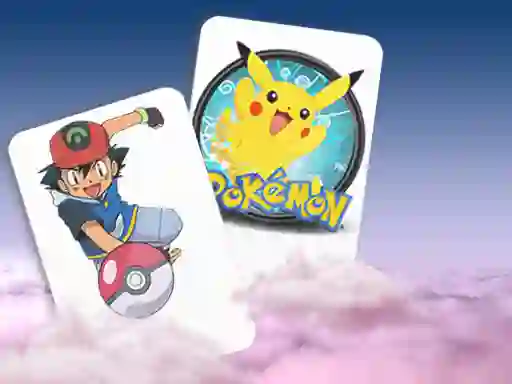 Oyunu Pikachu Memory Card Match çevrimiçi