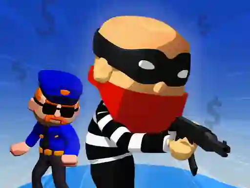 Oyunu Bank Robbery Puzzle Shooter çevrimiçi