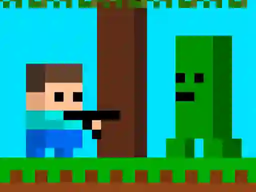 Oyunu Minecraft: Steve's Adventure çevrimiçi