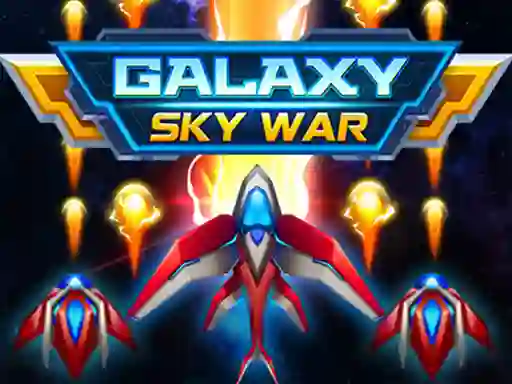 Oyunu Galaxy Sky War çevrimiçi