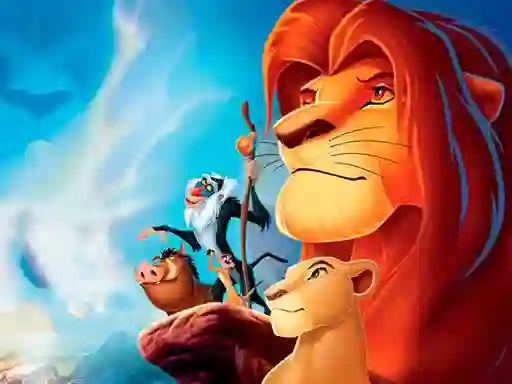 Oyunu Lion King Jigsaw Puzzle Collection çevrimiçi