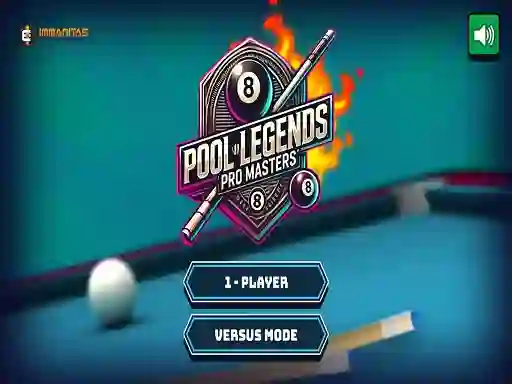 Oyunu Pool Legends Pro Masters çevrimiçi
