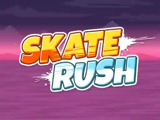 Oyunu Skate Rush çevrimiçi