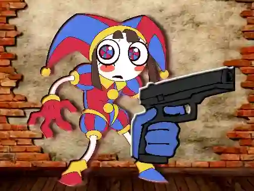Oyunu Pomni Maze Shooter çevrimiçi