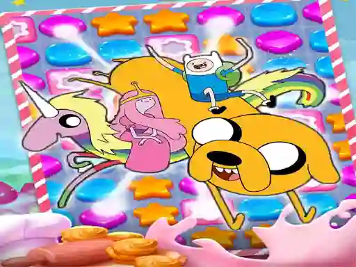Oyunu Adventure Time Match 3 Games çevrimiçi