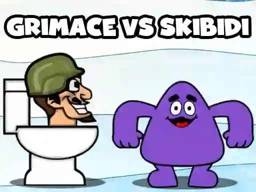 Oyunu Grimace Vs Skibidi çevrimiçi