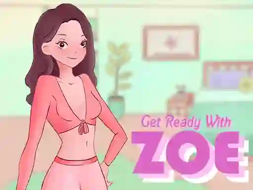Oyunu Get Ready With Zoe çevrimiçi