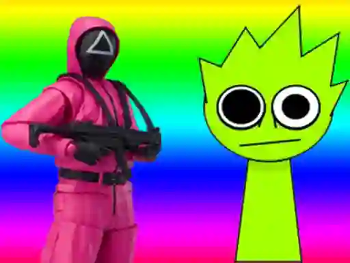 Oyunu Squid Sprunki Shooter Game 2 çevrimiçi