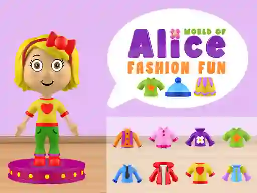 Oyunu World of Alice Fashion fun çevrimiçi