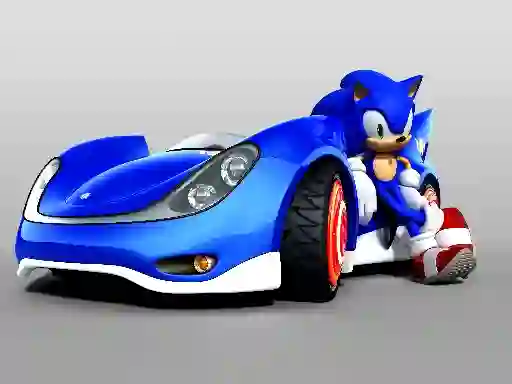 Oyunu Sonic Wheelie Challenge çevrimiçi