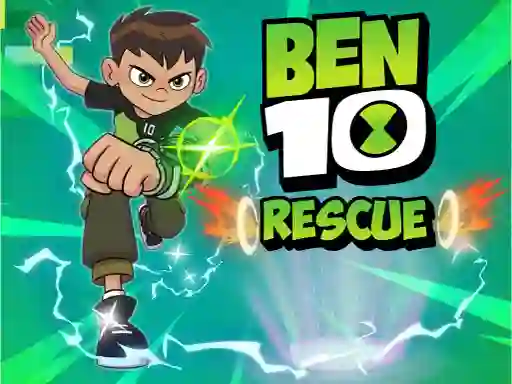 Oyunu Ben 10 Rescue çevrimiçi