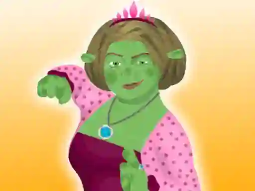 Oyunu Shrek Princess Fiona çevrimiçi