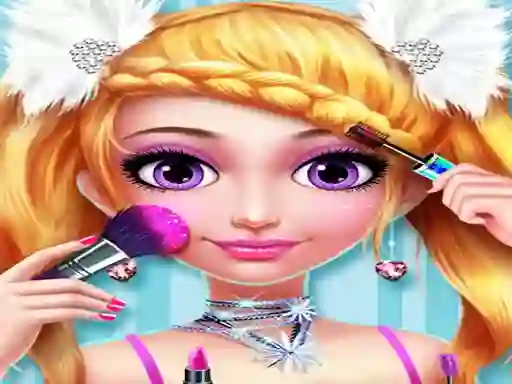 Oyunu Ballerina Magazine Dress Up çevrimiçi