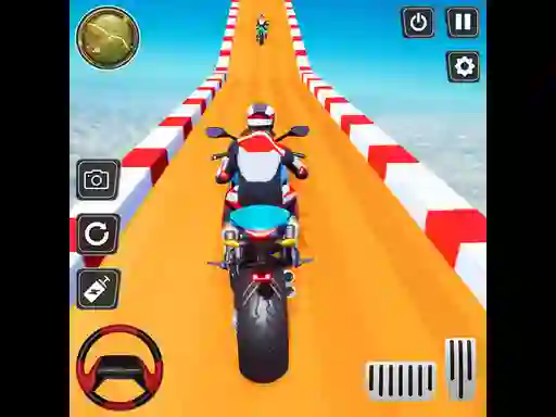 Oyunu Moto Stunt Racing çevrimiçi