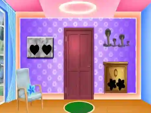 Oyunu Cute House Escape çevrimiçi