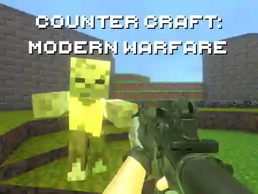 Oyunu Counter Craft: Modern Warfare çevrimiçi