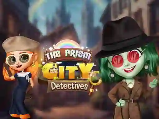 Oyunu The Prism City Detectives çevrimiçi