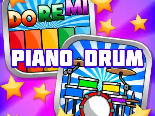 Oyunu Piano-Drums For Kids çevrimiçi