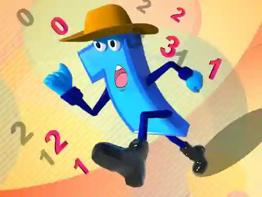 Oyunu Number Run 3D çevrimiçi