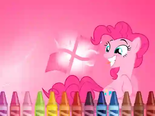 Oyunu My Little Pony Coloring çevrimiçi