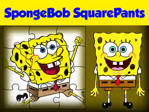 Oyunu SpongeBob SquarePants Puzzle çevrimiçi