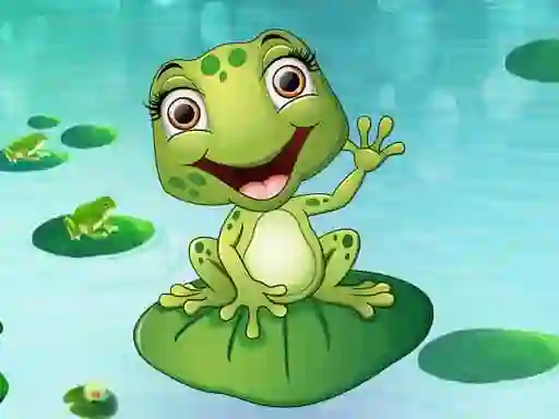Oyunu Greedy frog çevrimiçi