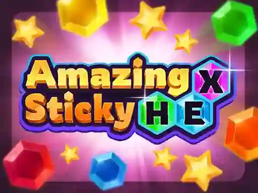 Oyunu Amazing Sticky Hex çevrimiçi