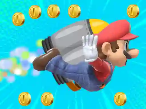Oyunu Mario Dash JetPack çevrimiçi