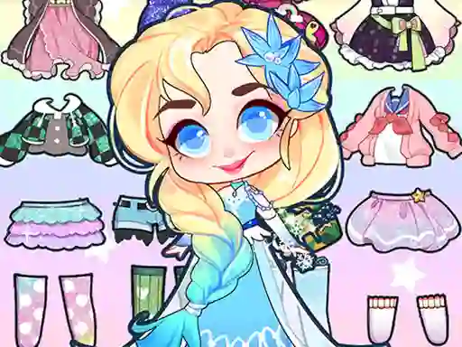 Oyunu Makeup Doll Creator çevrimiçi