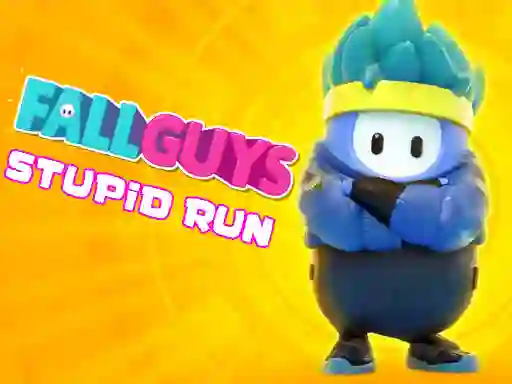 Oyunu Fall Guys Stupid Run çevrimiçi