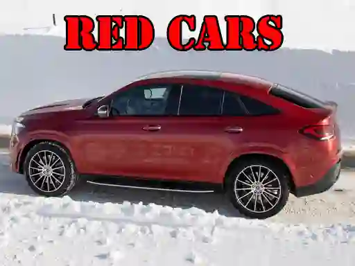 Oyunu Red GLE Coupe Cars çevrimiçi