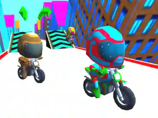 Oyunu Slope Bike 2 çevrimiçi