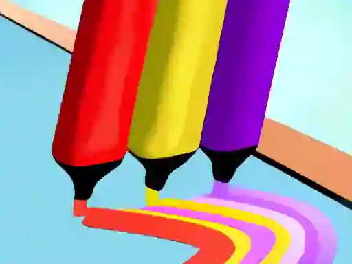 Oyunu Draw Brush Running çevrimiçi