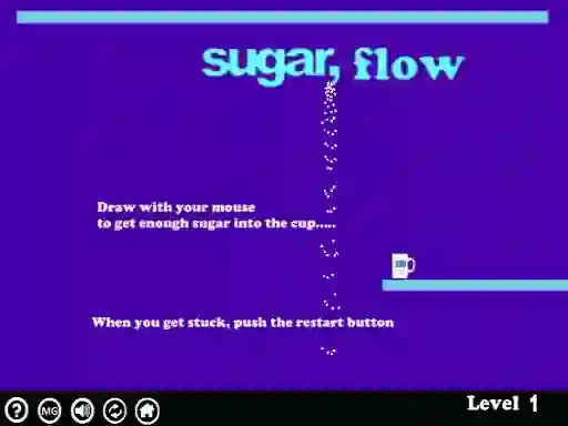 Oyunu Sugar flow çevrimiçi