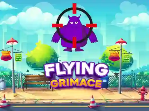 Oyunu Flying Grimace çevrimiçi