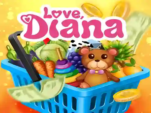 Oyunu Diana & Roma shopping SuperMarket çevrimiçi