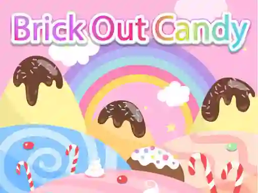 Oyunu Brick Out Candy çevrimiçi