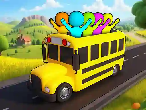 Oyunu Bus Match: Color Parking Jam çevrimiçi