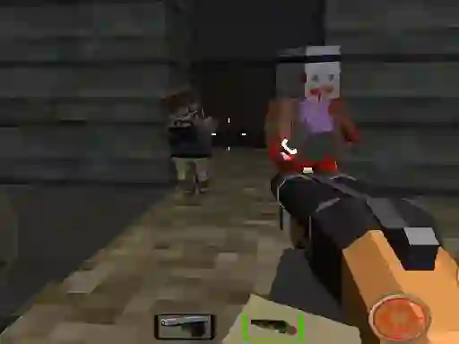 Oyunu PGA6 Zombie Arena 3D Survival çevrimiçi