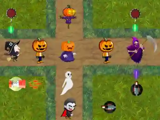 Oyunu Halloween Ghouls çevrimiçi