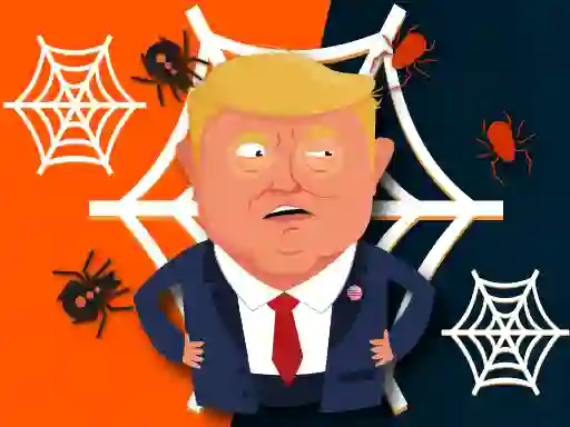 Oyunu Spider Trump çevrimiçi
